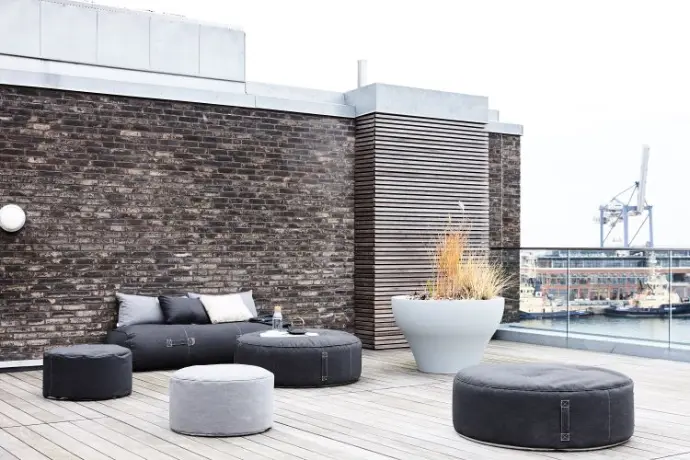 Modernes Design trifft auf Komfort Hochwertiger Komfort für den Körper in einem modernen Ambiente