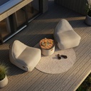 SACKit Sitzsack Cobana Lounge Chair & Pouf