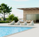 TRIMM Copenhagen Felix Lounger (Liege)