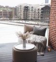 TRIMM Copenhagen Full Moon Pouf (Puff)