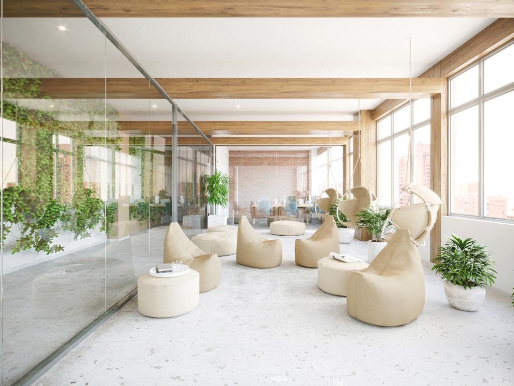 TRIMM Copenhagen Lounge Satellite Sitzsack
