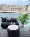 TRIMM Copenhagen Mini Rocket Daybed (Ruhebett)