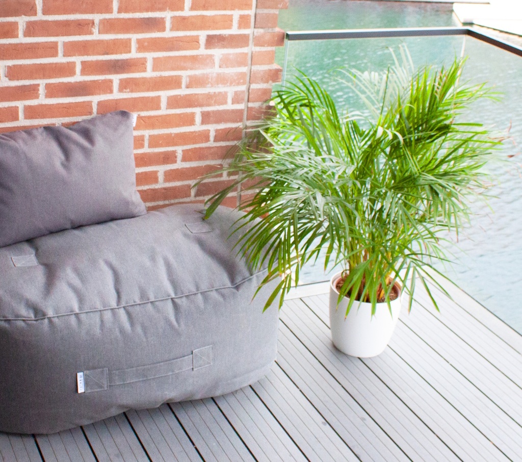 TRIMM Copenhagen Oblong Pouf (Puff)