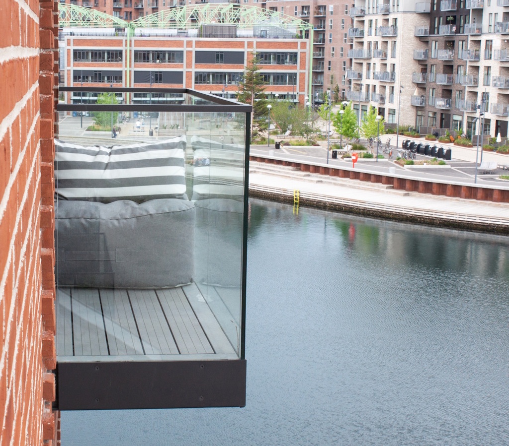 TRIMM Copenhagen Oblong Pouf (Puff)