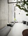 TRIMM Copenhagen Rocket Daybed (Ruhebett)