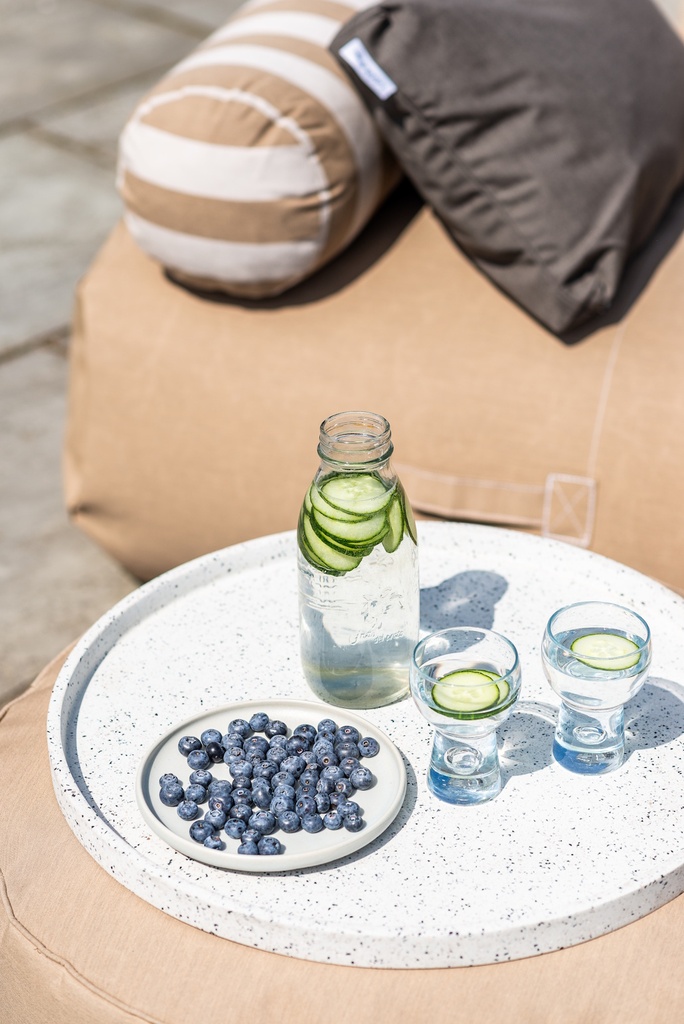 TRIMM Copenhagen Terrazzo Tray Ø 55 cm (Serviertablett)