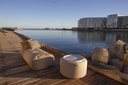 TRIMM Copenhagen Tiny Moon Pouf (Puff)