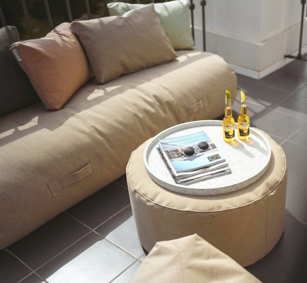TRIMM Copenhagen Tiny Moon Pouf (Puff)