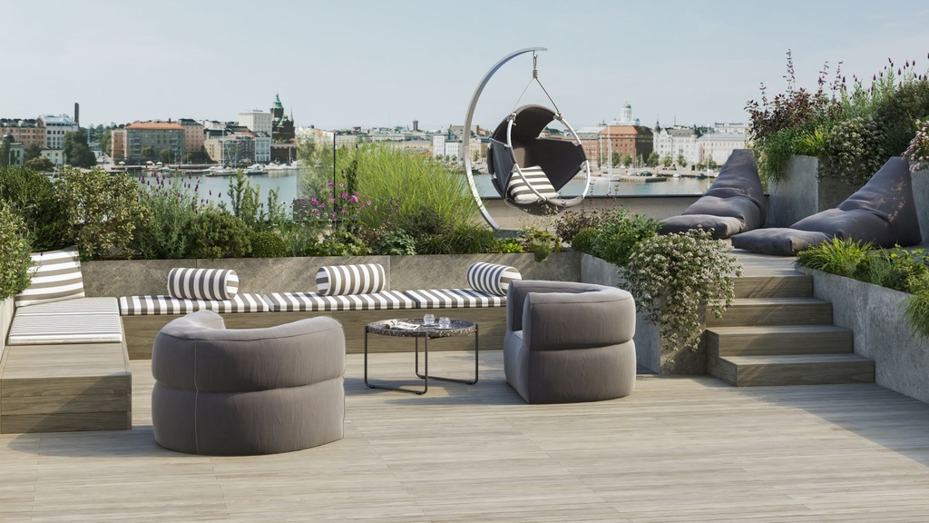 TRIMM Copenhagen Arm Strong Chair dolce (Stuhl)