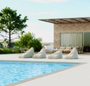 TRIMM Copenhagen Felix Lounger dolce (Liege)