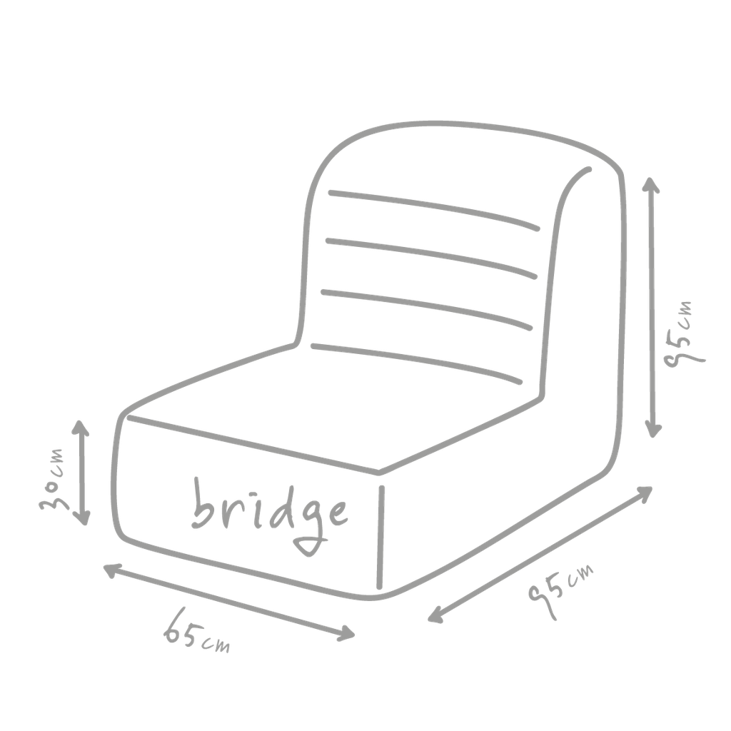 OUTBAG Sitzsack Bridge Plus