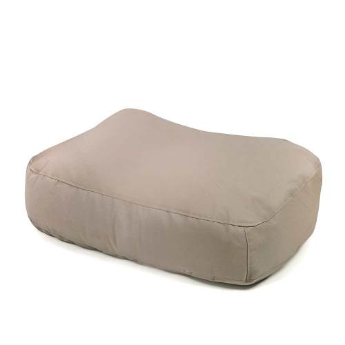 OUTBAG Cloud L Plus, couch cushion for dogs and cats, mud