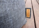 OUTBAG Sitzsack Pouf Quad Olefin, terra