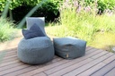 OUTBAG Sitzsack Pouf Quad Olefin, terra