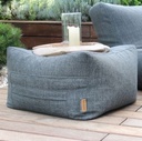 OUTBAG Sitzsack Pouf Quad Olefin, terra