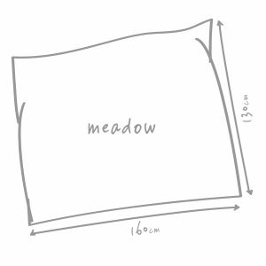 OUTBAG Sitzsack Meadow Plus, red