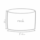 OUTBAG Sitzsack Rock Plus, anthra