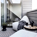 SACKit Patio Serving Tray Teak