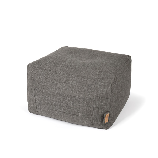 OUTBAG Sitzsack Pouf Quad Olefin, terra