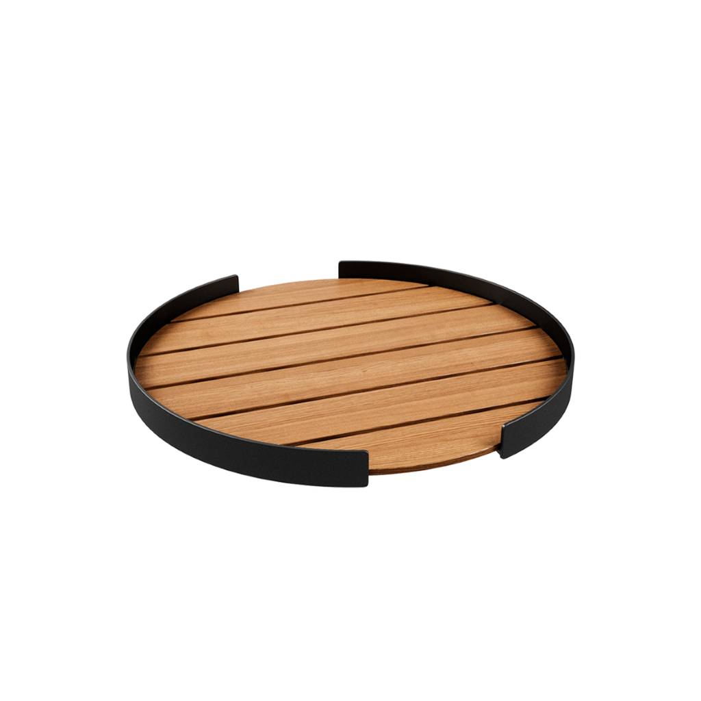 SACKit Patio Serving Tray - Serviertablett Teak