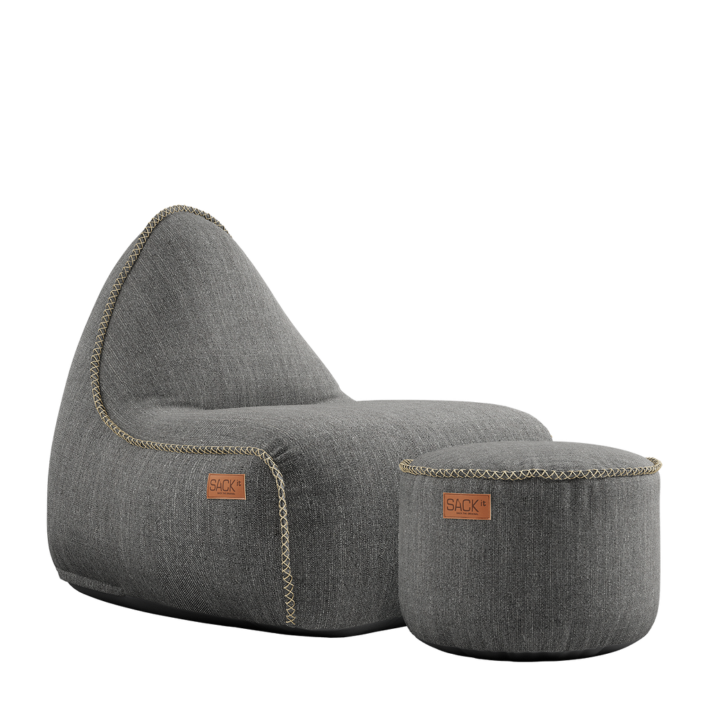 SACKit Sitzsack Cobana JUNIOR Lounge Chair & Pouf