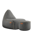 SACKit Sitzsack Cobana JUNIOR Lounge Chair & Pouf