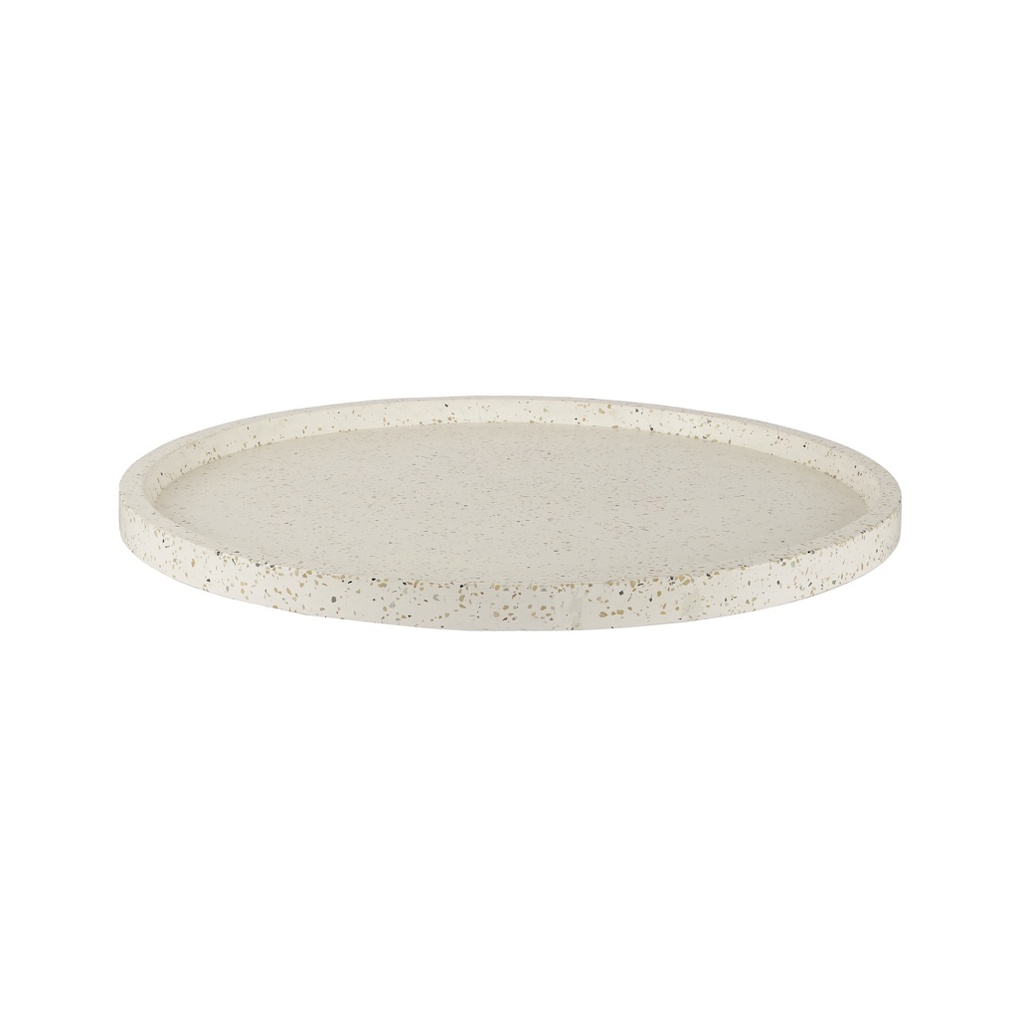 TRIMM Copenhagen Terrazzo Tray Ø 55 cm (Serviertablett)