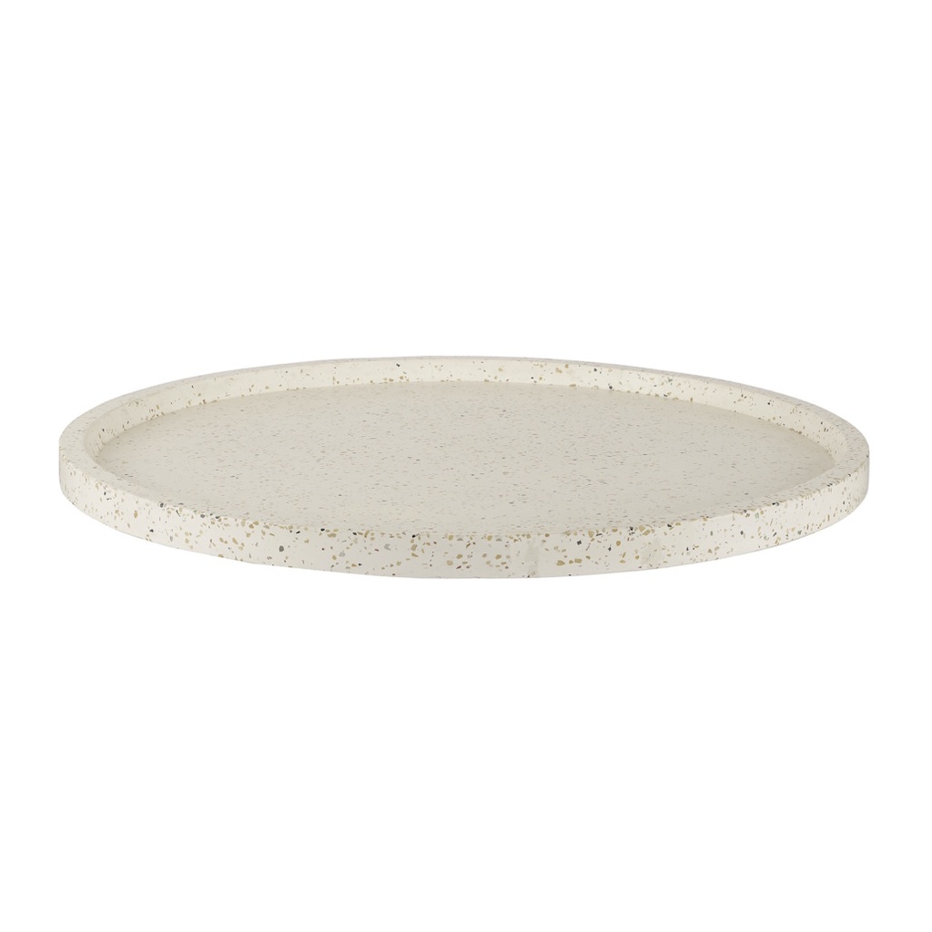 TRIMM Copenhagen Terrazzo Tray Ø 80 cm (Serviertablett)