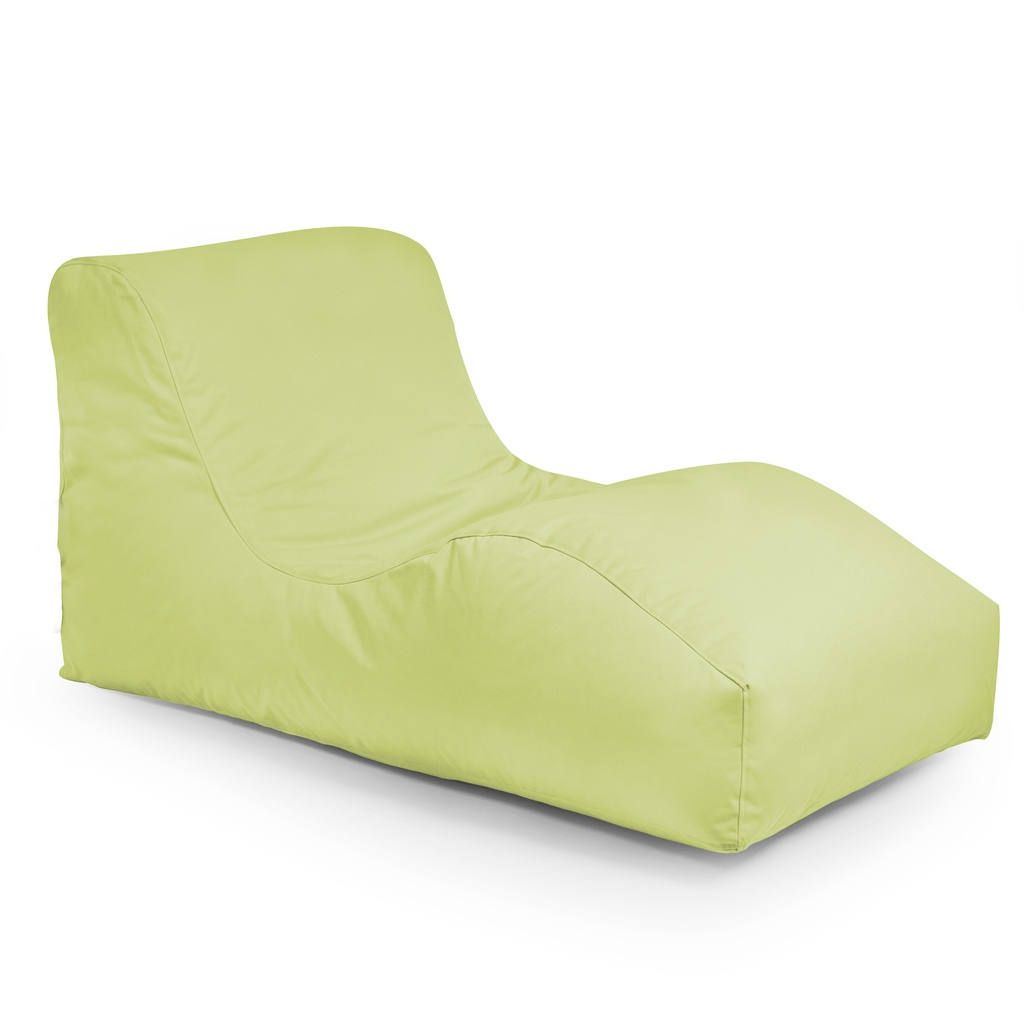 OUTBAG chaise longue Wave Plus, lime