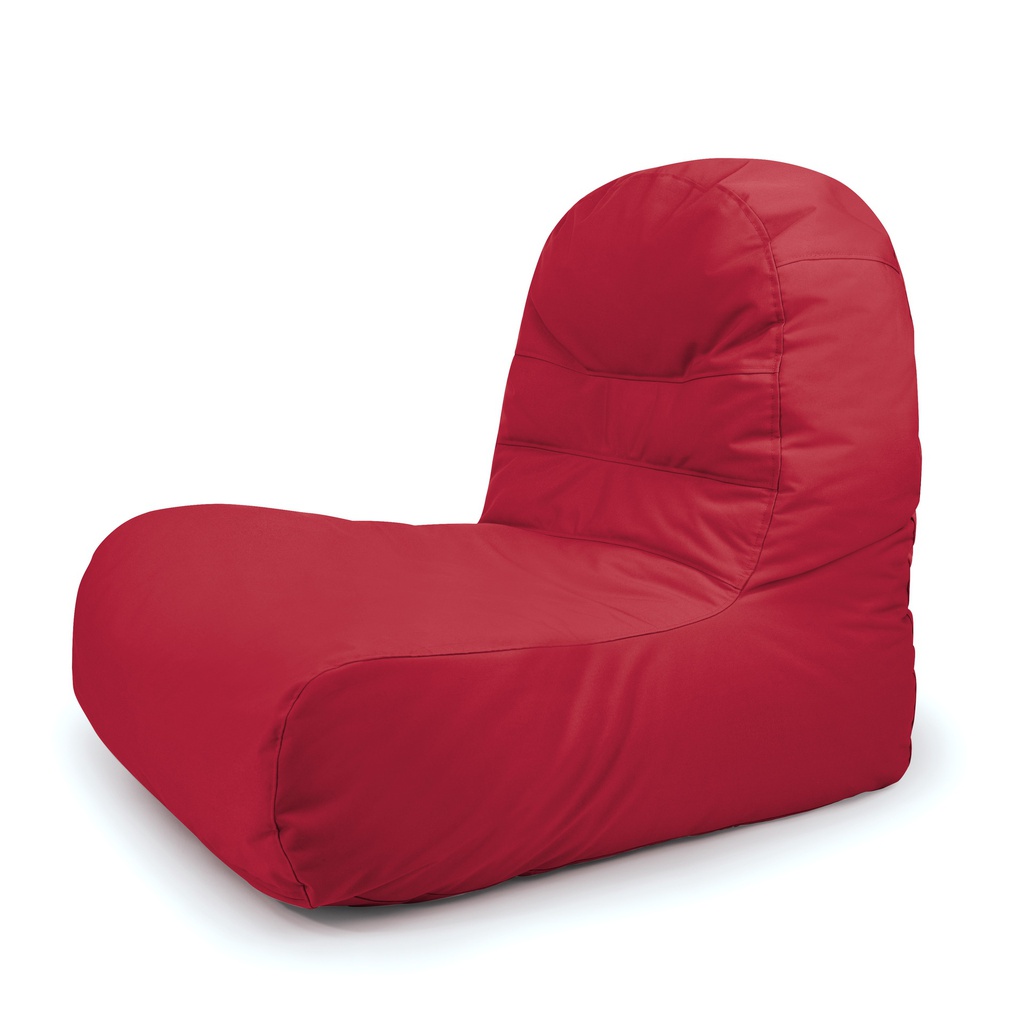 OUTBAG Sitzsack Bridge Plus, red